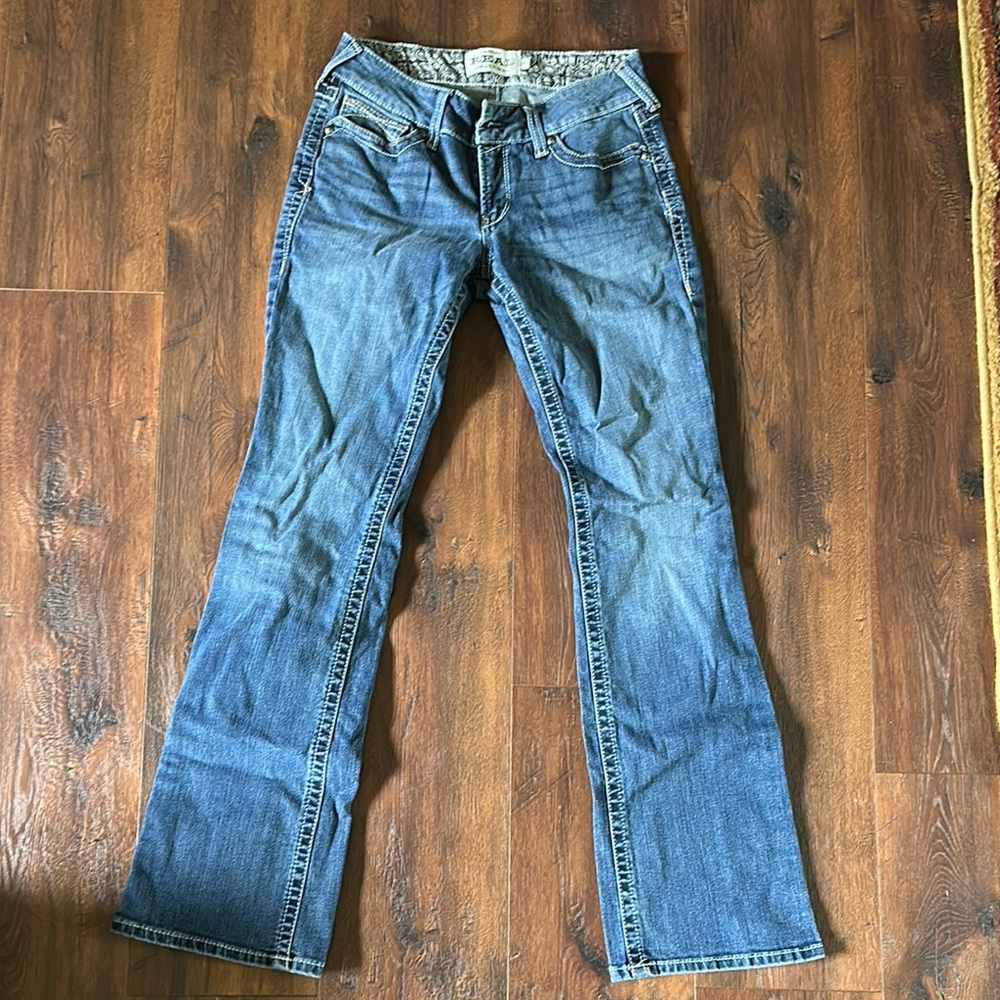 Ariat Blue Boot Cut Jeans Classic Style